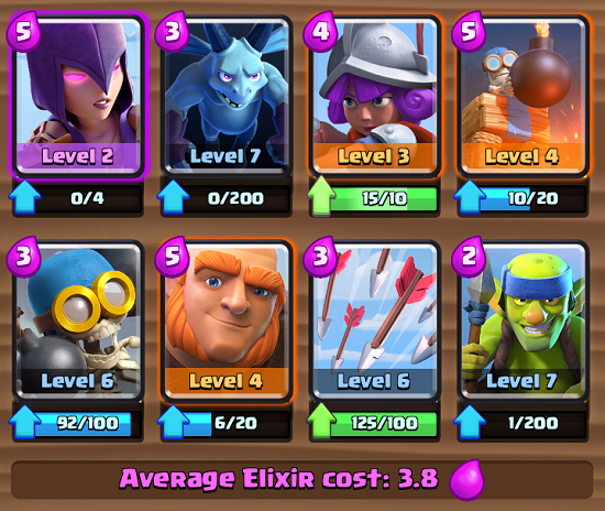 clash royale strategy arena 5 clash royale strategy arena 5