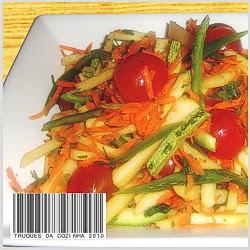 Salada Baixa Caloria Salada refrescante para verão