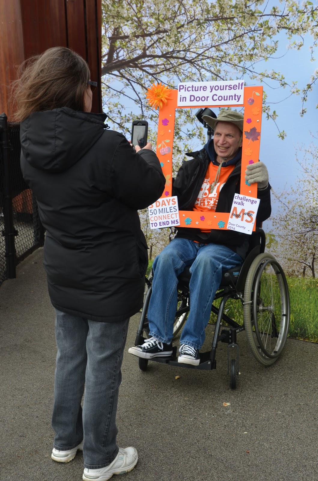 Challenge Walk MS in Door County, Wisconsin