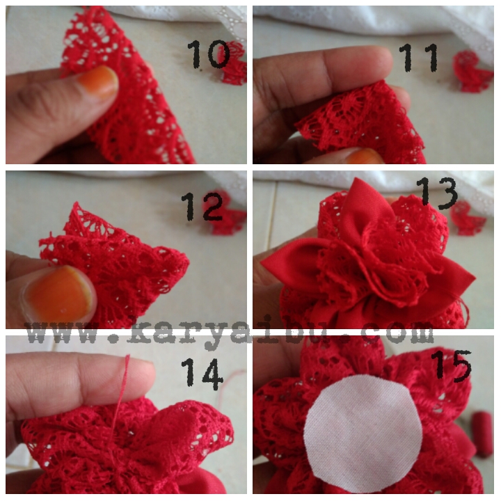 Cara Membuat Bros Dari Kain Brokat Kumpulan Jawaban