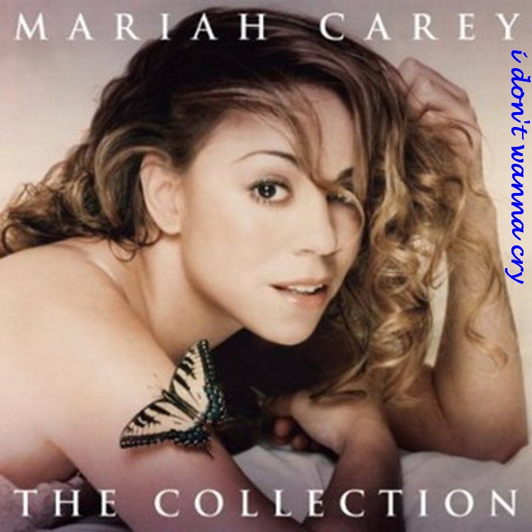 STUDIO mp3 hits: i don't wanna cry - MARIAH CAREY