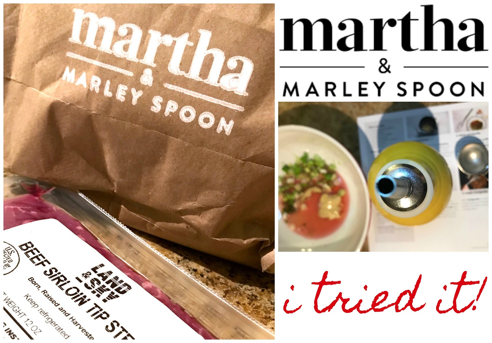 Food Hussy Review Martha & Marley Spoon Meal Delivery (Save 30