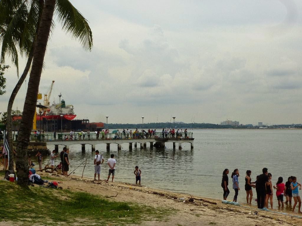 Singapore Walking Routes Sembawang
