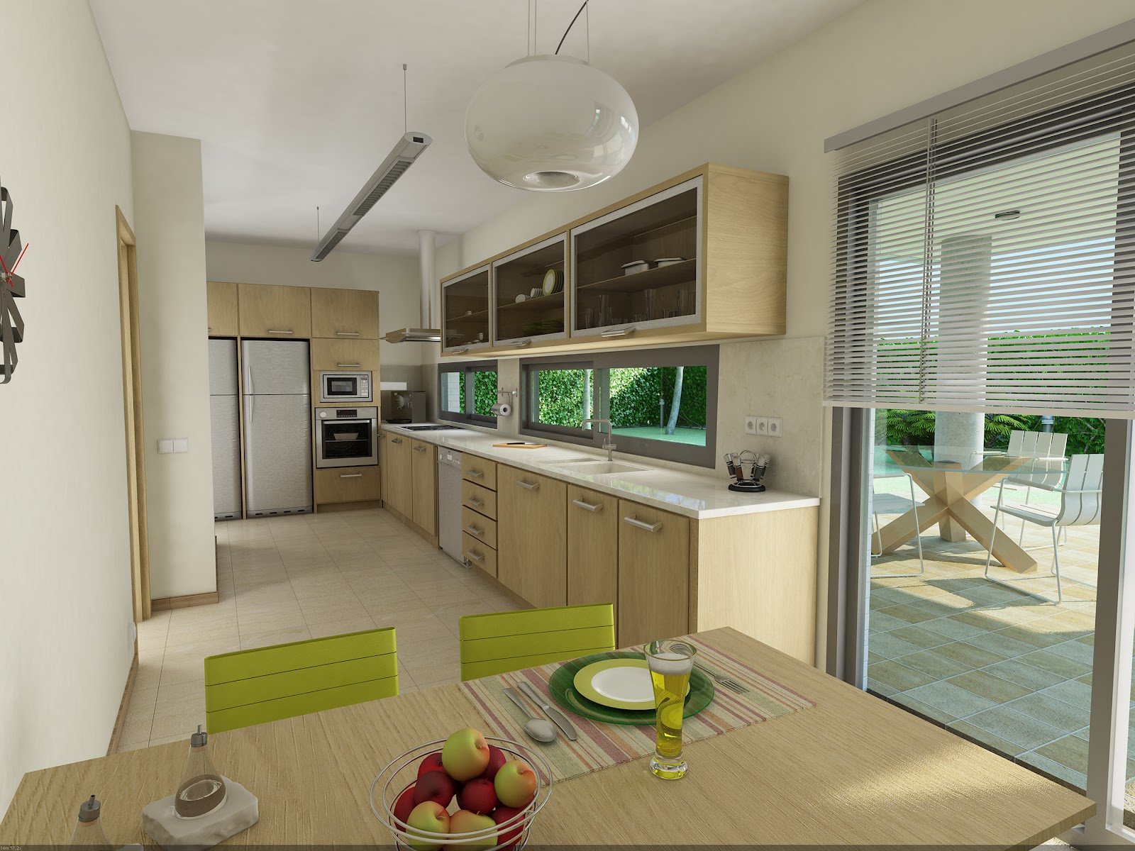 Curso online:Revit Architecture: 11.6. Familias: Cocinas II