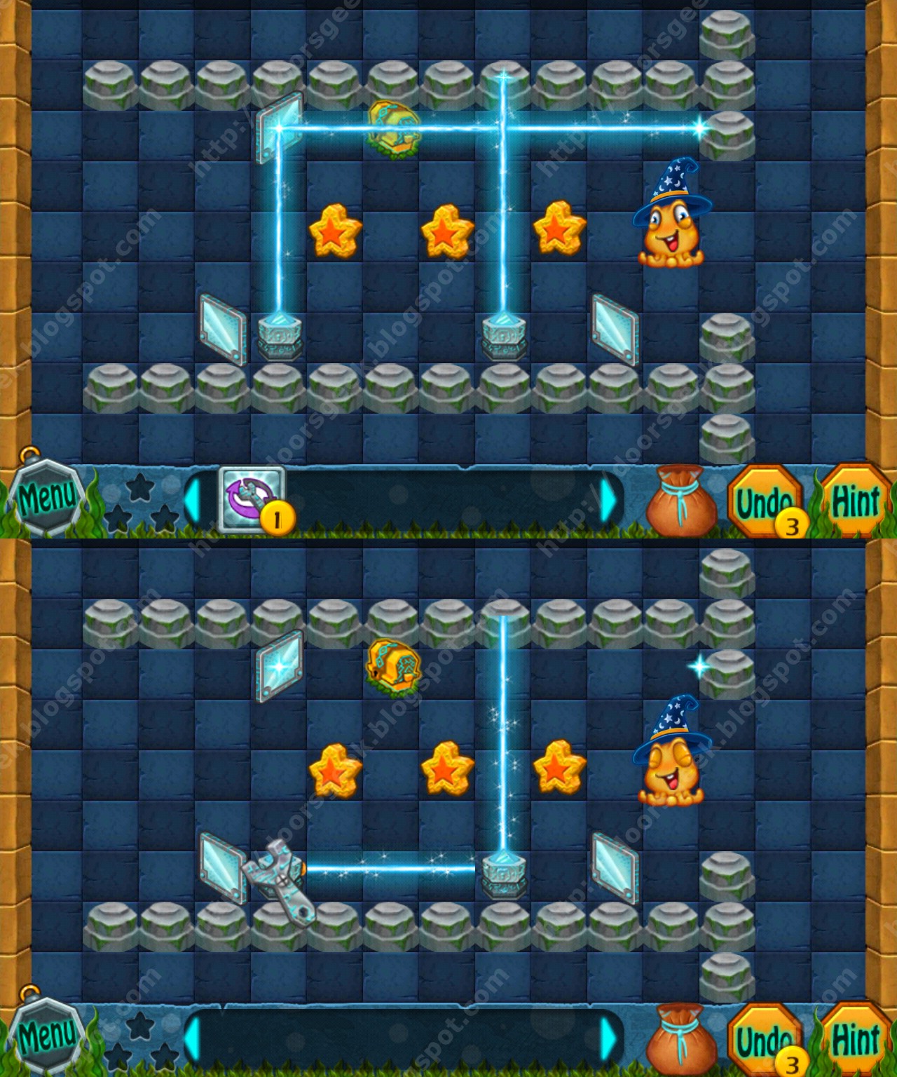 Laser Quest Level 9 Solution Doors Geek