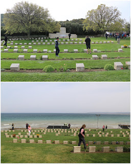 Anzac and Suvla cementaries are located along the coast road of the Eceabat and Bigali road at Gallipoli, Turkey Anzac and Suvla cementaries are located along the coast road of the Eceabat and Bigali road at Gallipoli, Turkey