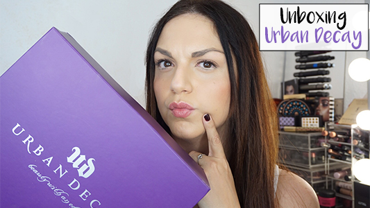 Unboxing Urban Decay