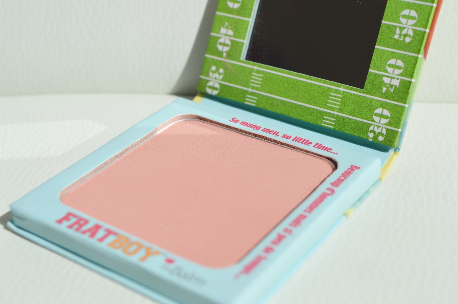 Clueless Beauty The Balm Blush Swatches and Review