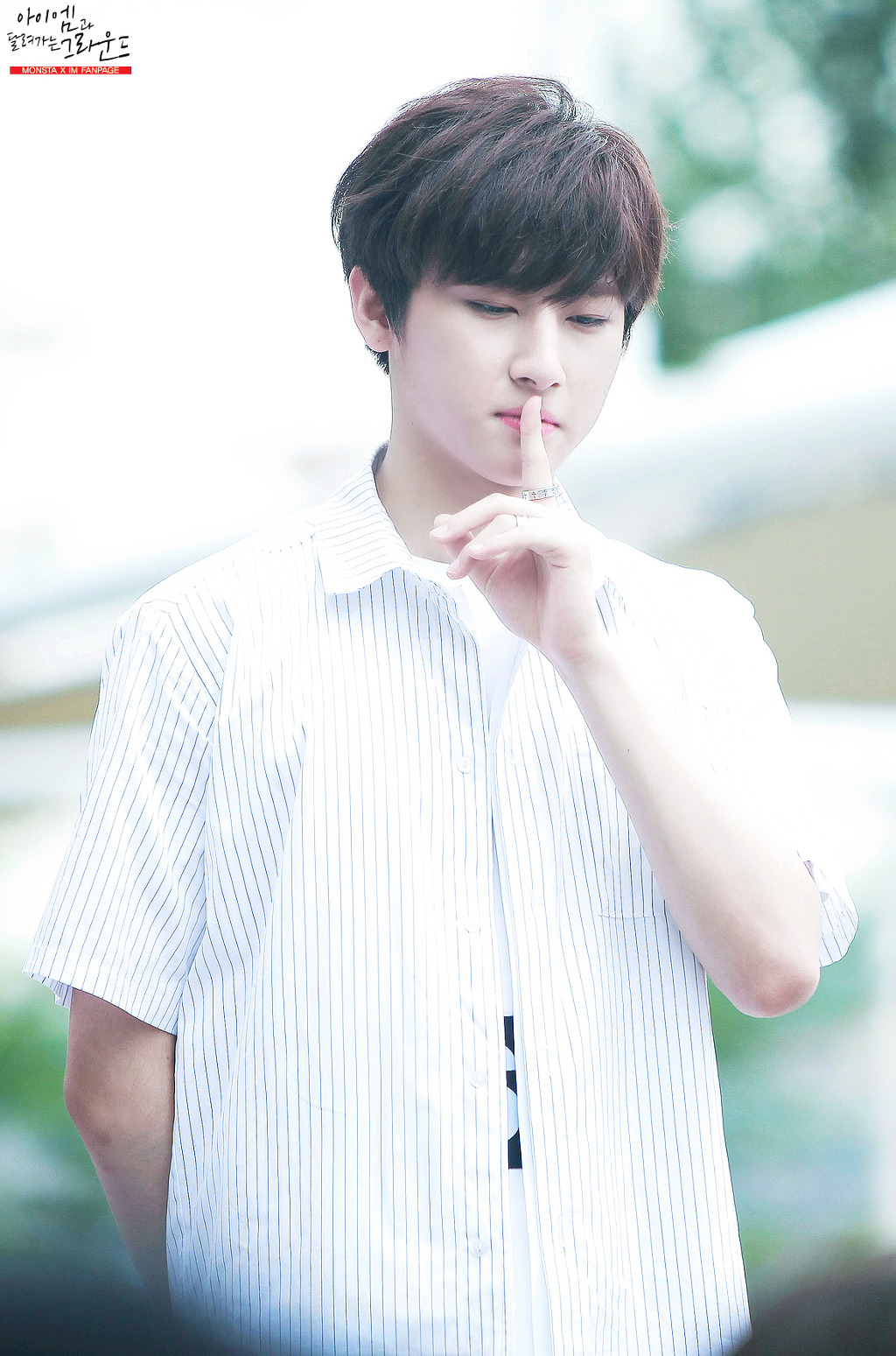 몬스타엑스의 귀여운 래퍼라인 | 인스티즈