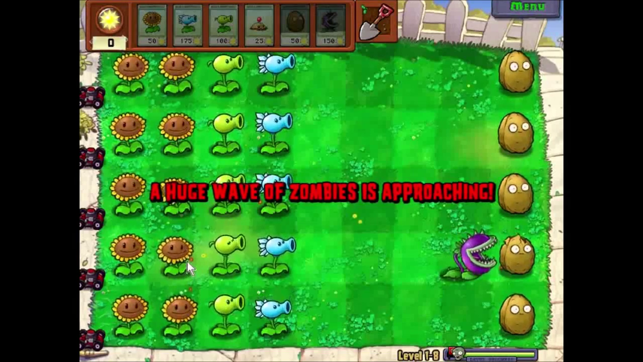 Review: Plants vs Zombies HD