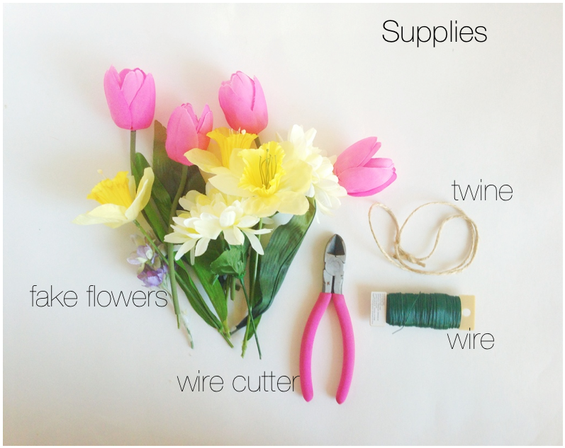 emily faith Howto Make Fake Flower Crowns