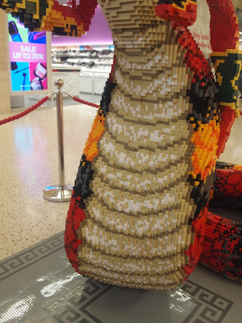 Stheno the Gorgon - Mythical Beasts at The Mall, Luton 