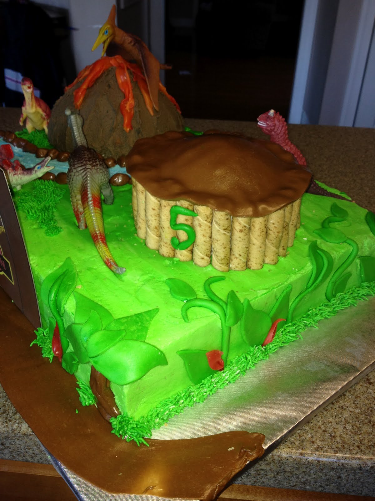 Creative Cakes N More: Jurassic Park