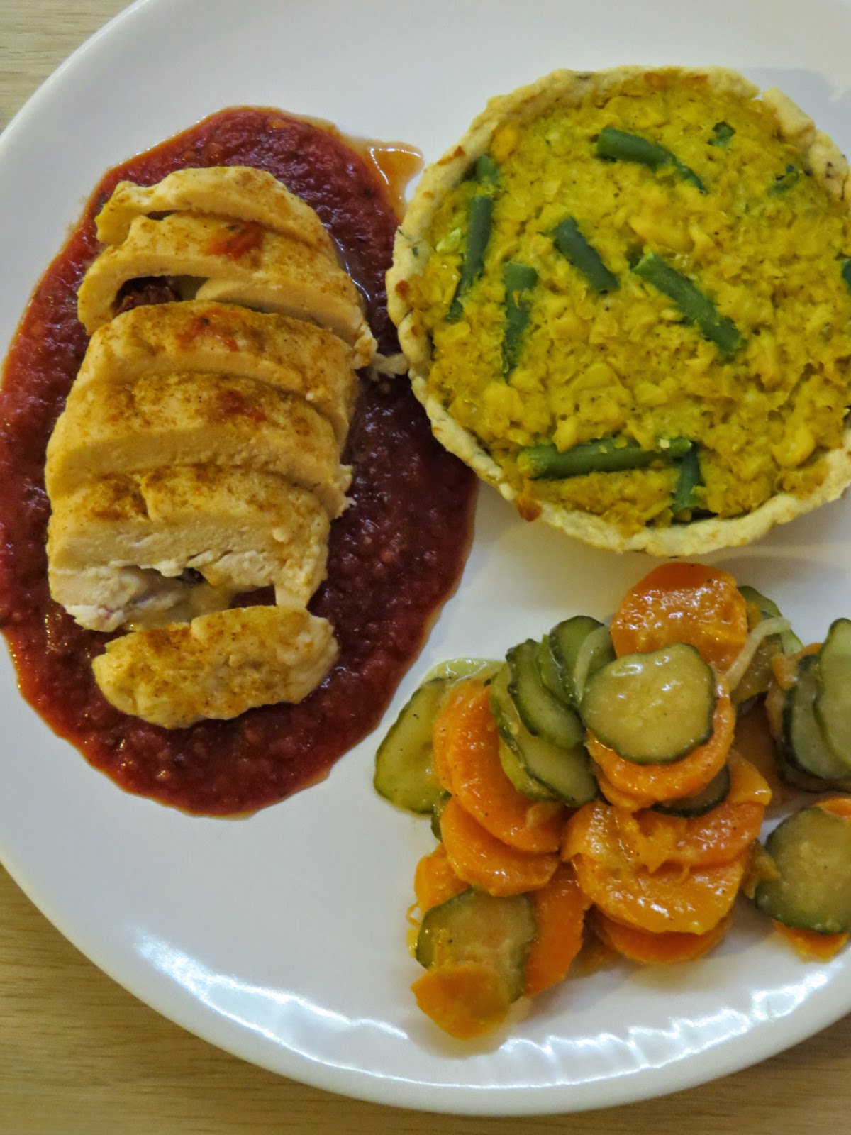 pat-elnia blog kulinarny: Lekka kolacja - na spotkanie ze znajomymi