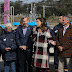 Vidal y Frigerio inauguraron una estación depuradora de aguas residuales en Mar del Plata
