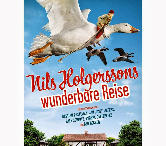 The Wonderful Adventures of Nils, Selma Lagerlöf - NOVEL AND MOVIE El maravilloso viaje de Nils Holgersson, de Selma Lagerlöf - NOVELA Y PELICULA