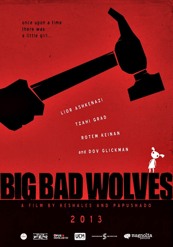 Big Bad Wolves póster