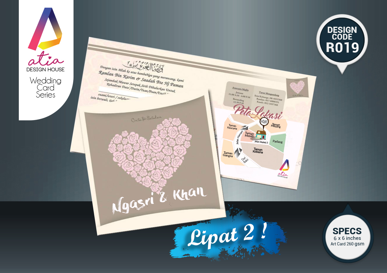 Atia Design House Alor Gajah Printing , Cenderahati dan Pengiklanan