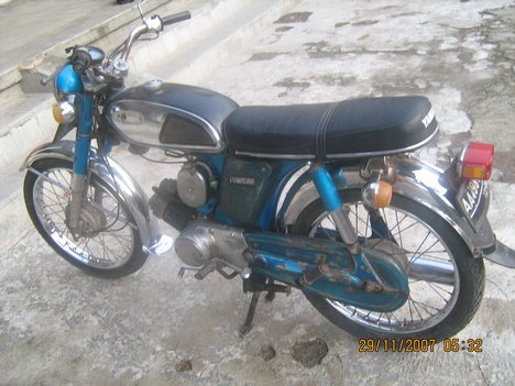 Rudy's Blog: Galeri Foto Yamaha L2G dan L2 Super yamaha l2 wiring diagram 