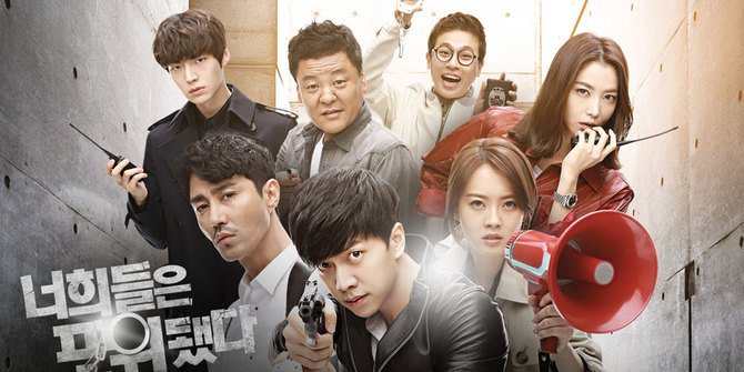 Download Drama Korea You’re All Surrounded Sub Indo Batch