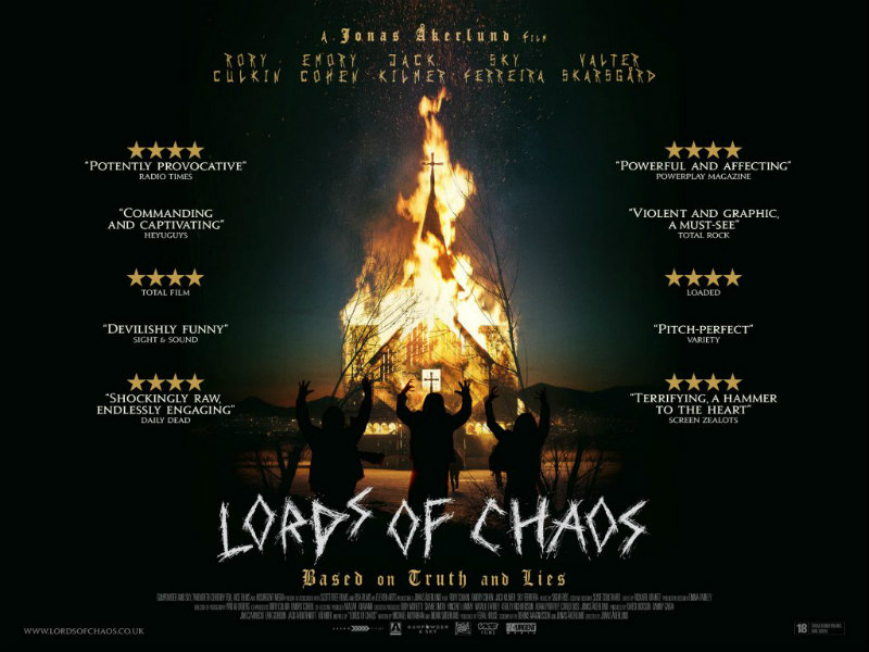 lords of chaos poster