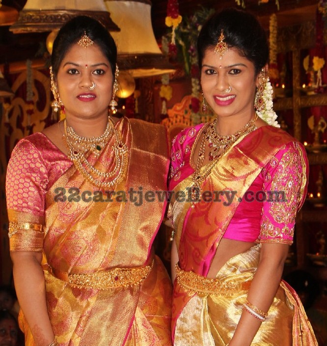 Simple Kundan Jewelry Vaddanam Jewellery Designs