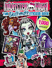 Monster High The Skultimate Sticker Book Book Item