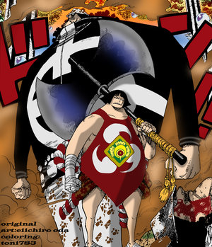 Pacifistas one piece