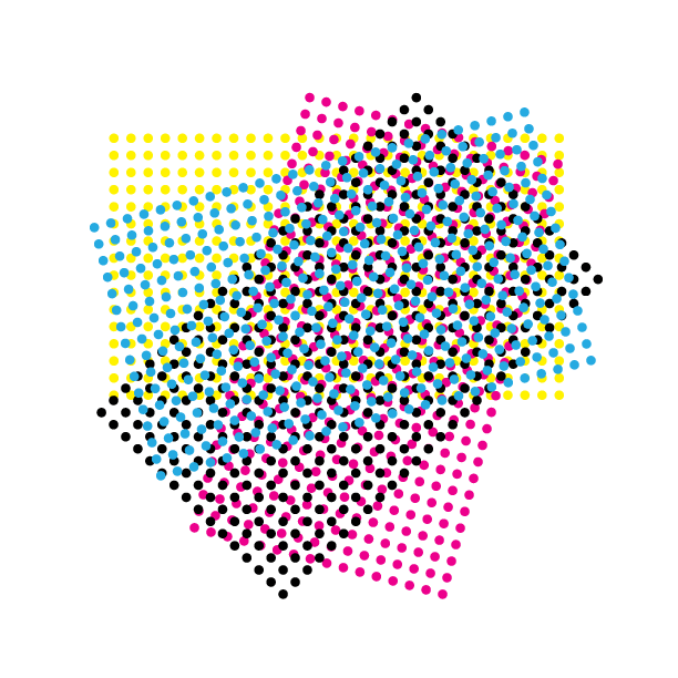 The Informed Illustrator Illustrated 4Color Offset Process Printing