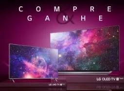 Nova Promoção LG Compre Ganhe - Compre TV OLED e Ganhe TV UHD 4K