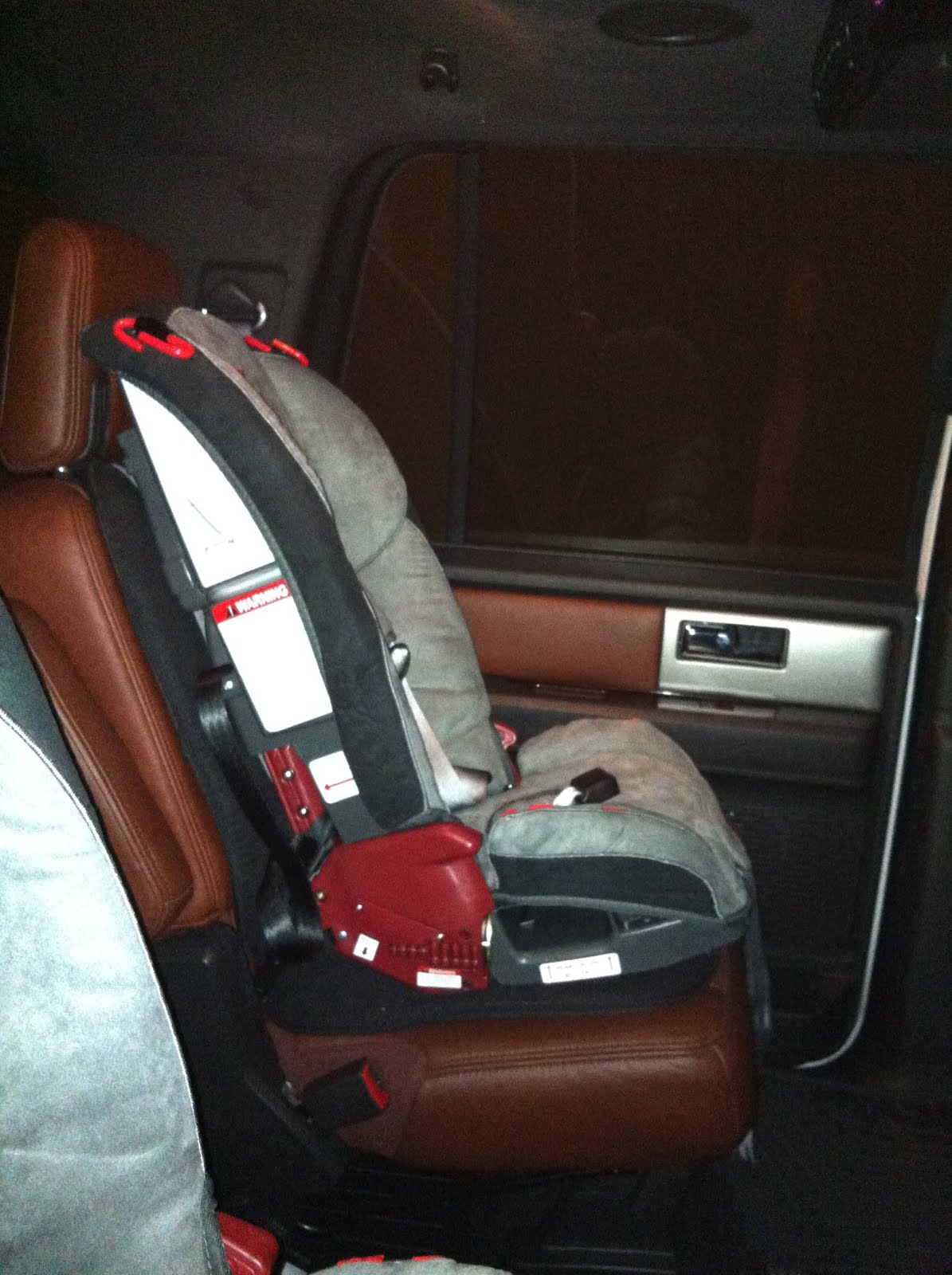 Are We There Yet? New Car Seats