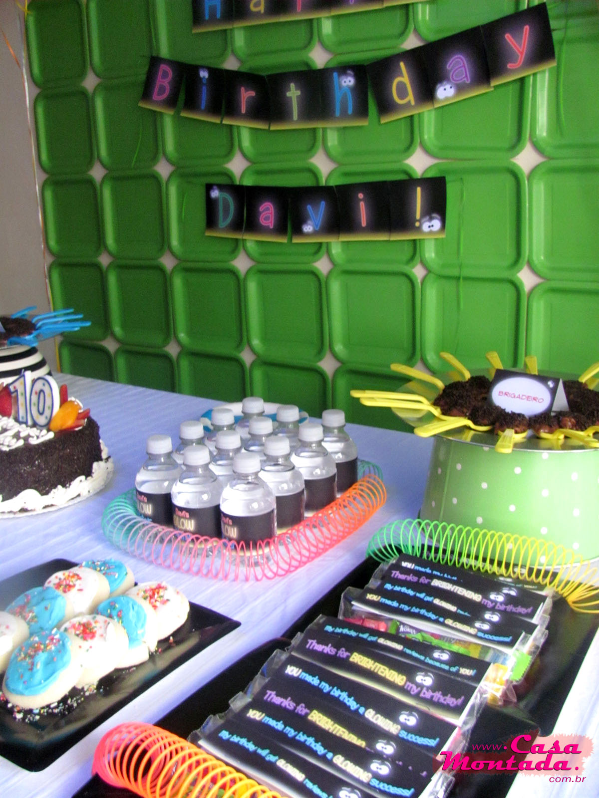 Casa Montada: 7 Passos para Abrilhantar uma Festa de 10 Anos