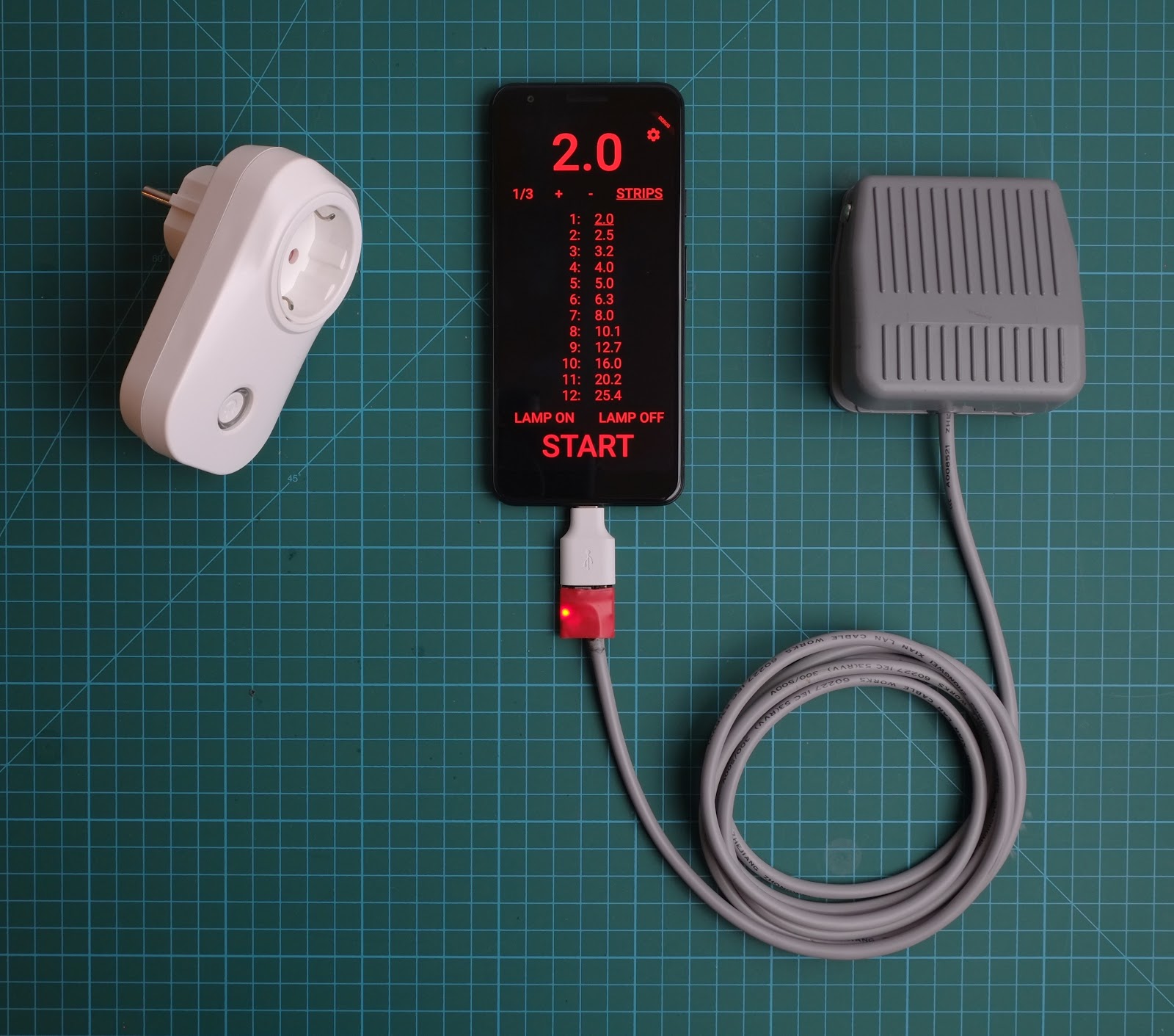 Jacek Fedoryński's blog Darkroom enlarger timer