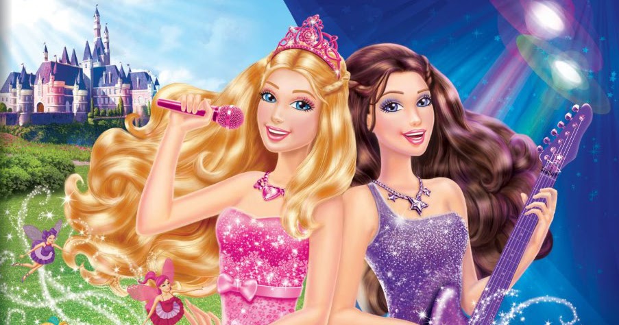 Barbie : La Princesse Et La Popstar Barbie: The Princess and the Popstar | Entertainment Online