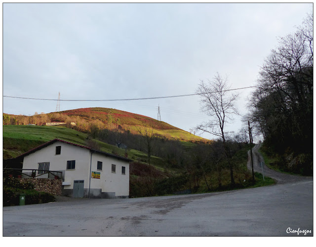 Caleyando con Cienfuegos Cabeza Juralisa desde La Robellada