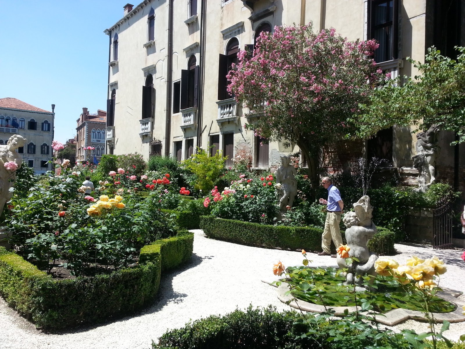 HORTIBUS: VOYAGE PARCS ET JARDINS DE HAUTE NORMANDIE EN VENETIE