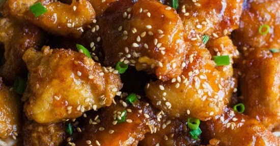 Baked Sweet and Sour Chicken recipe