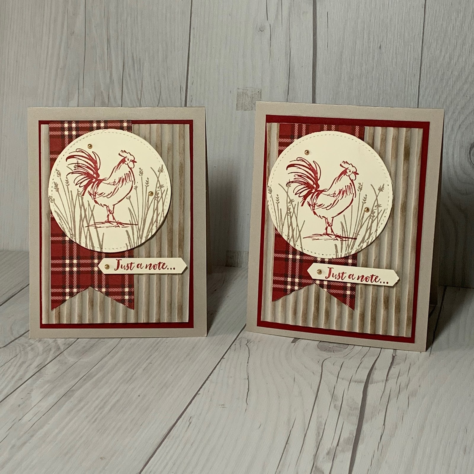 12 days remain to get Home To Roost Stamp Set Free Stamped Sophisticates