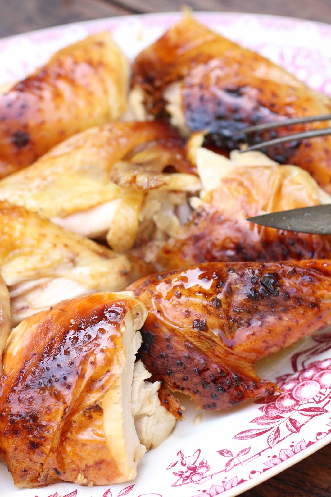 Un Peu Gay Dans Les Coings Poulet Laque Chinois Super Simple