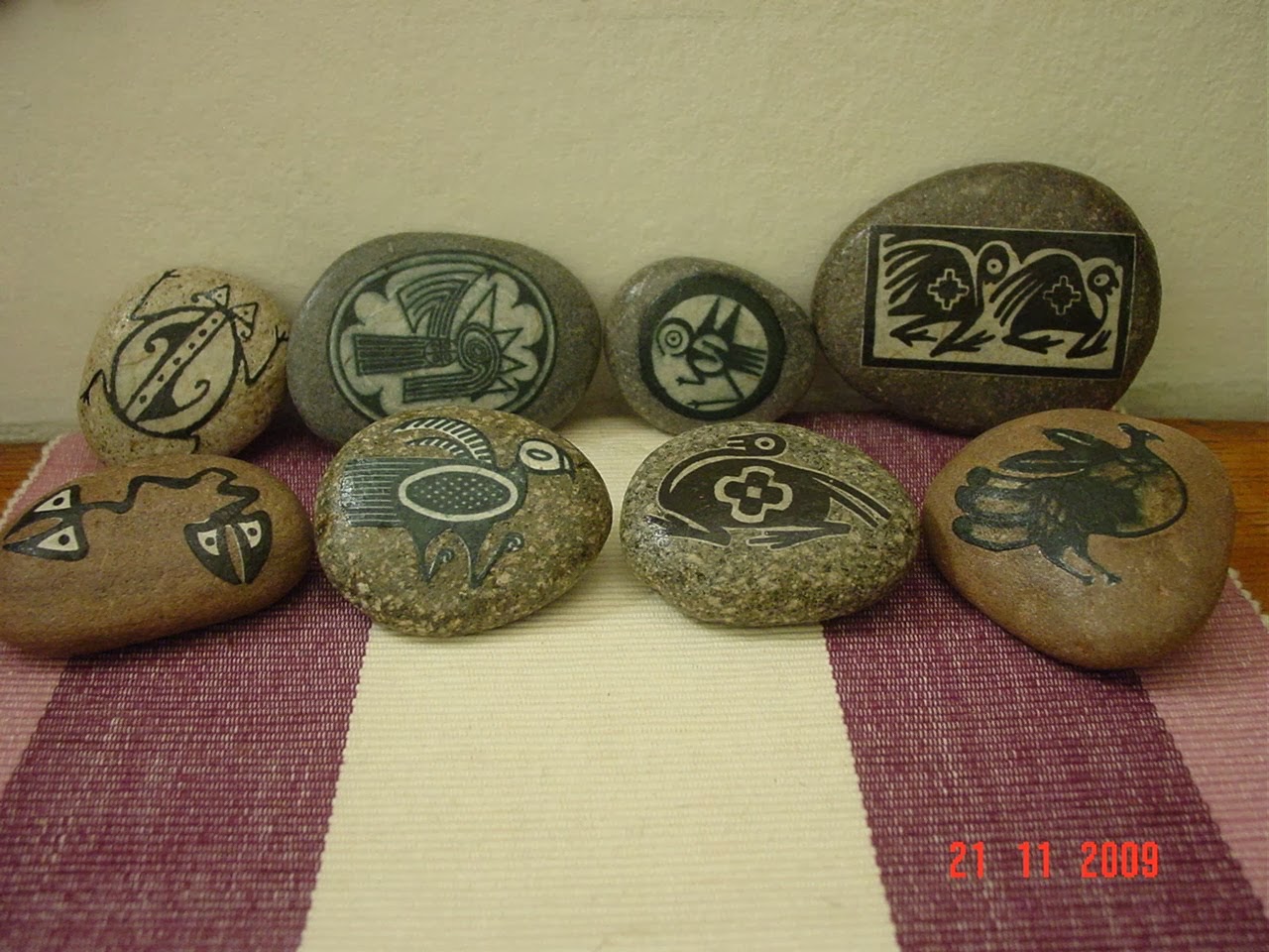 Piedras decoradas