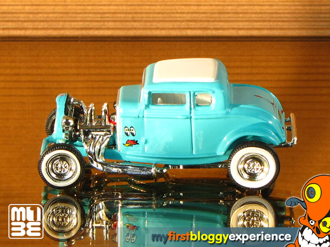 Hot Wheels 100% Caja Negra Edición Limitada '32 Ford