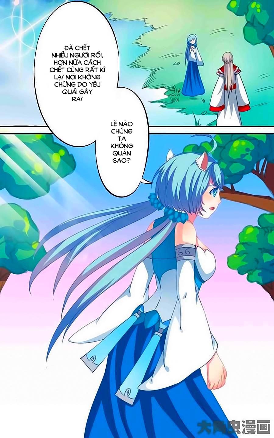 Thấu Ngọc Từ Chap 29 - Next Chap 30