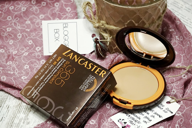 Bloggerboxx Beautybox Edition Boho Lancaster 365 Sun Compact