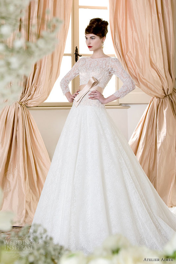 Atelier Aimée 2014 Pre-Collection Wedding Dresses | Girls E-mag