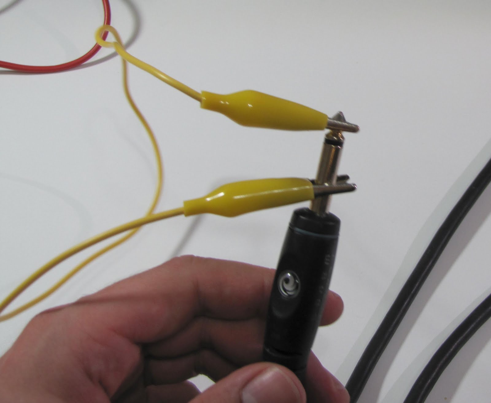 Notes and Volts Use your Multimeter as a Cable Toner