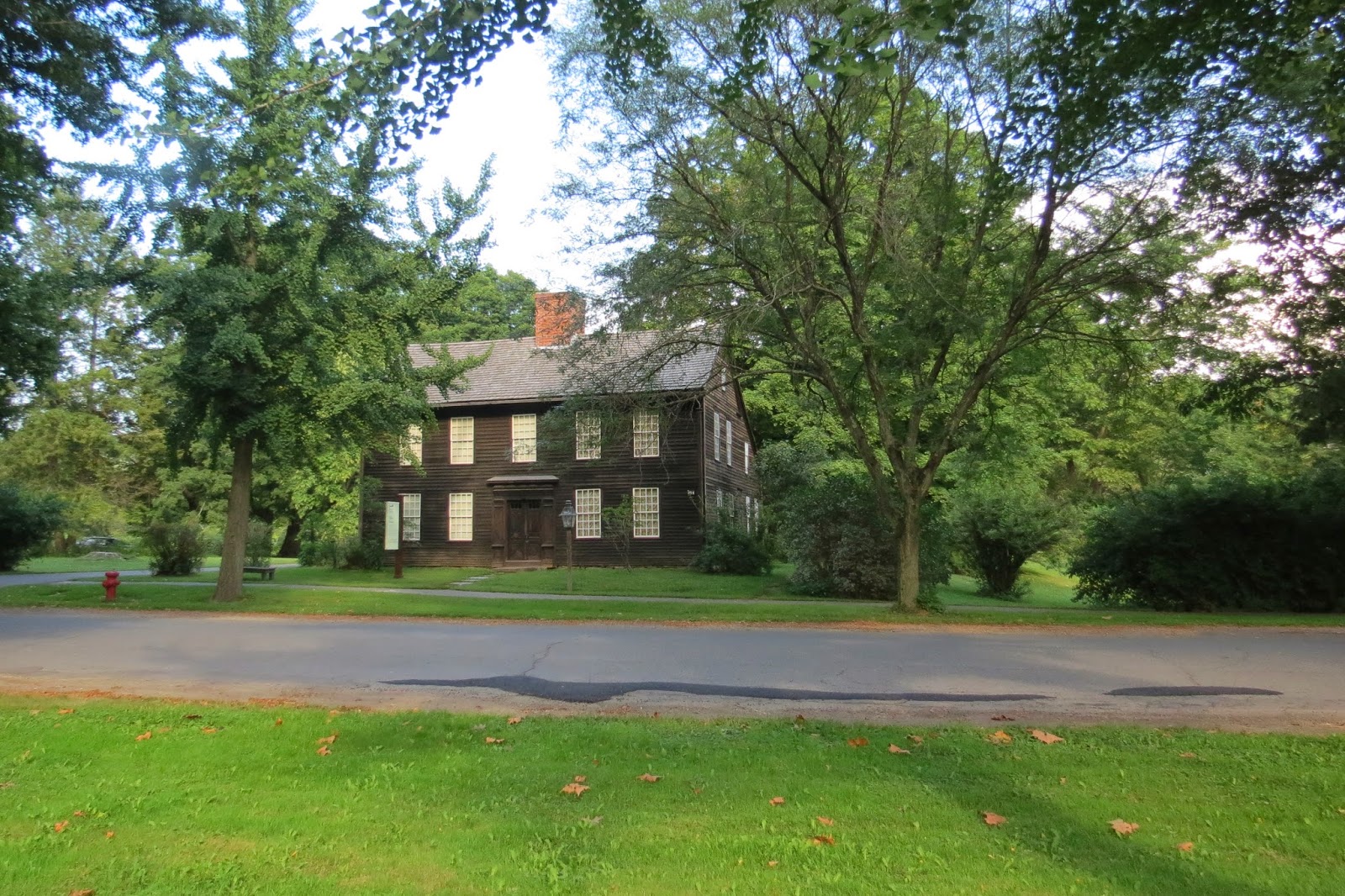 Where's Liz? 2014 Historic Deerfield, Massachusetts