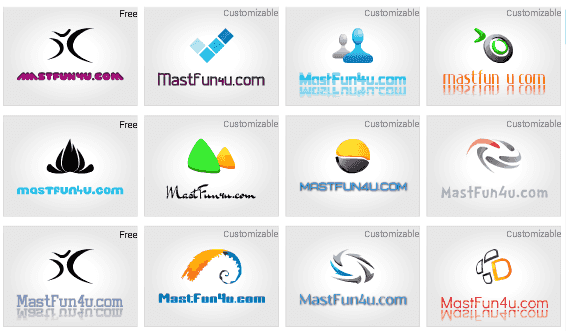 Online logo generator