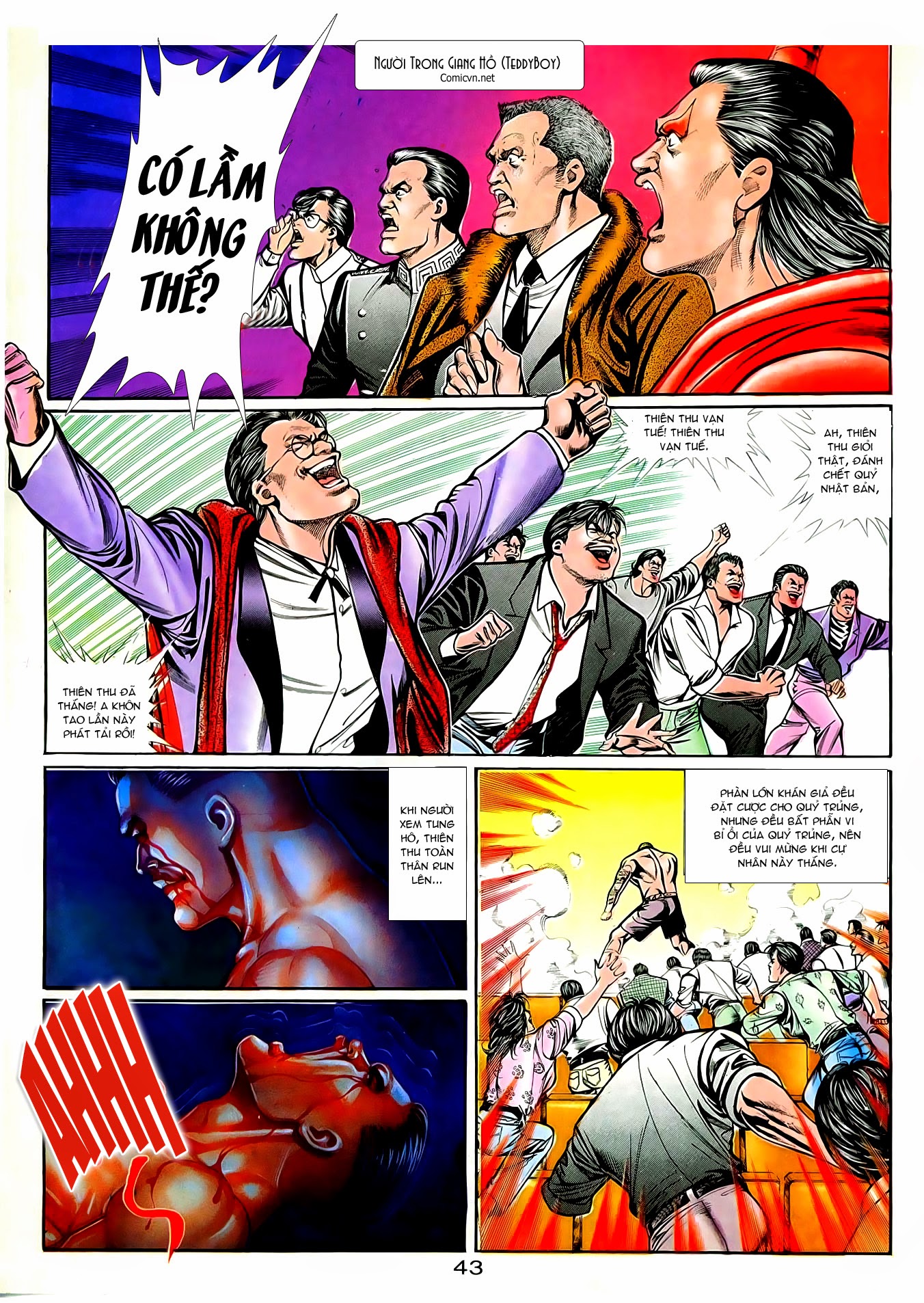 Người Trong Giang Hồ chap 38 - Trang 15