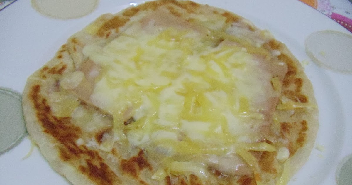 Life is colorful: Paratha Wrap Chicken & Cheese (Resepi 