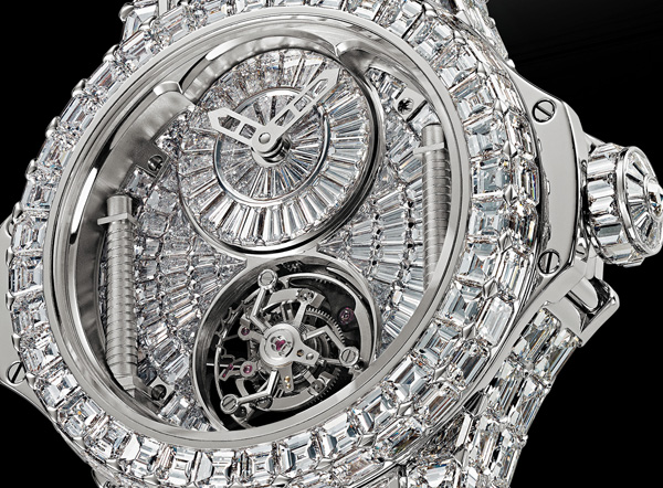 Hublot's €2 Million Big Bang Watch ~ Invest for your future
